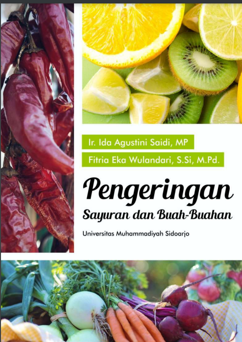 PENGERINGAN SAYURAN DAN BUAH –BUAHAN
